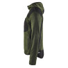 Veste travail kaki