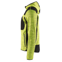 veste pro jaune fluo