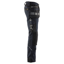 pantalon blaklader poche genoux