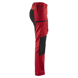 Pantalon travail femme flexible