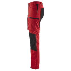 Pantalon travail femme stretch