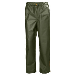 Pantalon travail étanche vert