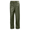Pantalon travail étanche vert