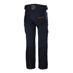 Pantalon travail bleu marine