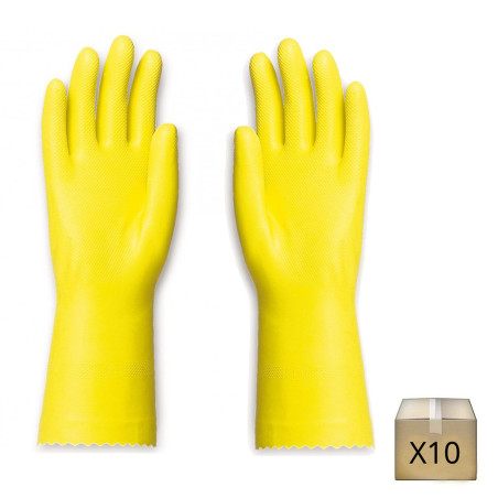 Gant de Ménage en Latex, Gants Latex 