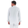 Veste cuisine blanche homme