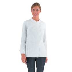 Veste cuisine blanche femme 