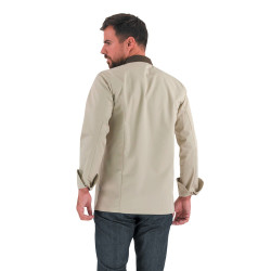 veste patissierie beige