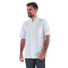 Veste cuisine blanche homme pas cher