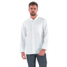 chemise cuisinier blanche