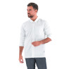 chemise cuisine homme blanc