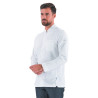 Veste cuisinier homme blanche