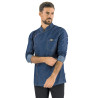 blouse cuisine jean homme