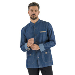 Veste cuisine homme jean