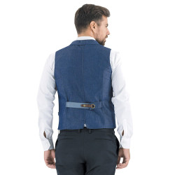 Gilet serveur jean