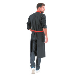Tablier cuisine bavette professionnel homme