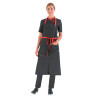 Tablier cuisine bavette professionnel femme