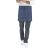 Tablier serveur court denim