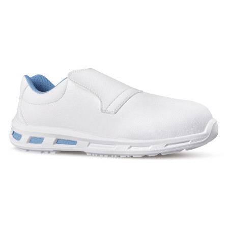 Chaussures de sécurité cuisine blanches Upower RedLion S2 SRC BLANCO