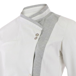 Veste cuisine femme chef