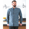 Veste cuisine homme élégante