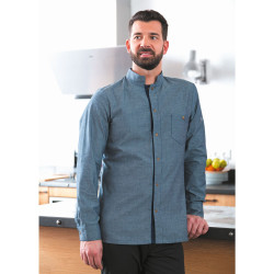 blouse cuisine homme 100% coton