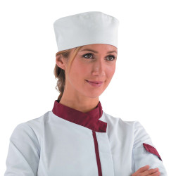 Calot de cuisine Whites bleu roi - Couvre-chef - Whites Chefs