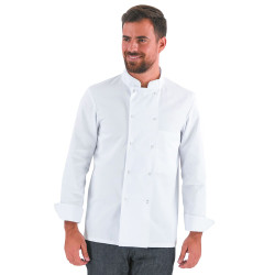 Veste cuisine lafont blanche