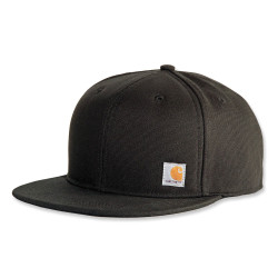 Casquette travail noire 