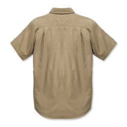 Chemise professionnelle beige