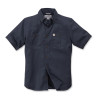 Chemise travail bleu marine