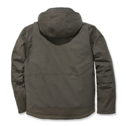 Blouson travail a capuche