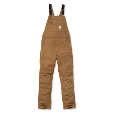 Salopette travail marron carhartt
