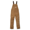 Salopette travail marron carhartt