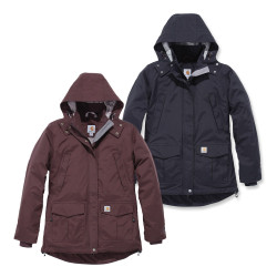 Parka travail femme carhartt
