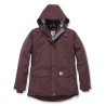Parka travail femme violet