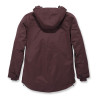 Parka professionnelle femme