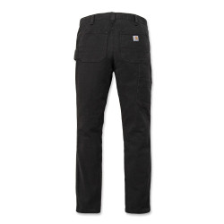 Pantalon travail noir femme