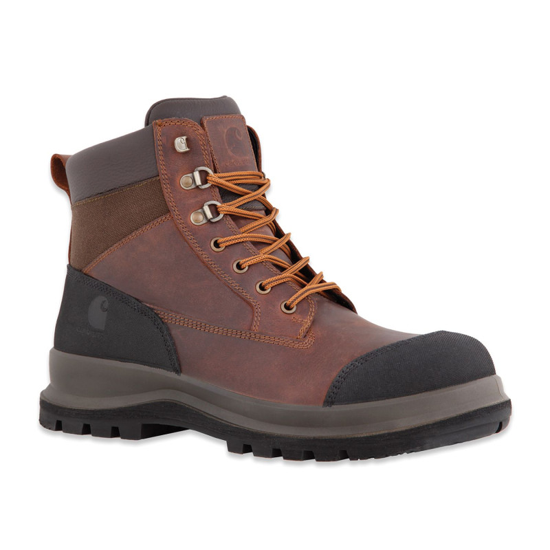 chaussure sécurité marron carhartt