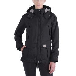 Parka travail femme 