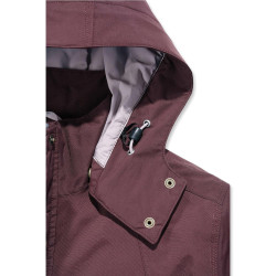 parka travail femme a capuche