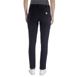 Pantalon travail slim femme