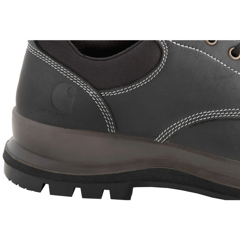 Blackrock Oakland Chaussures De Sécurité S3 – Bottes Chukka Imperméables Cuir Noir, Embout Acier, Semelle Antidérapante
