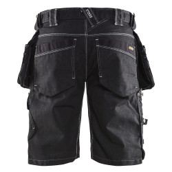 short cordura denim blaklader