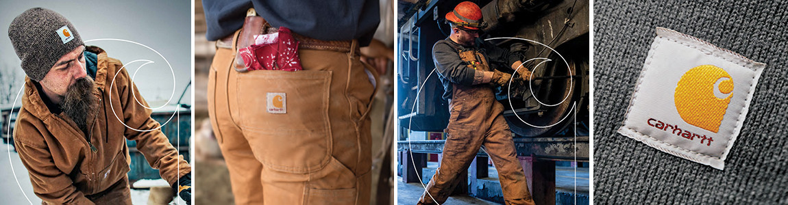 Carhartt Workwear | Vêtements de travail Carhartt pas cher