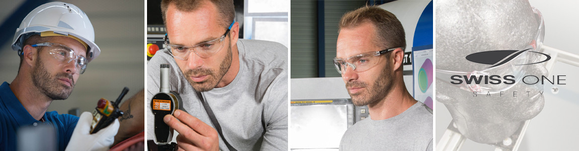 Swiss One Safety | Lunettes de travail professionnelles de protection