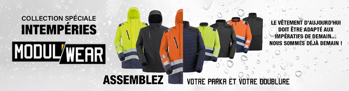 Cepovett Modul Wear | Vêtement de travail / haute visibilité modulable