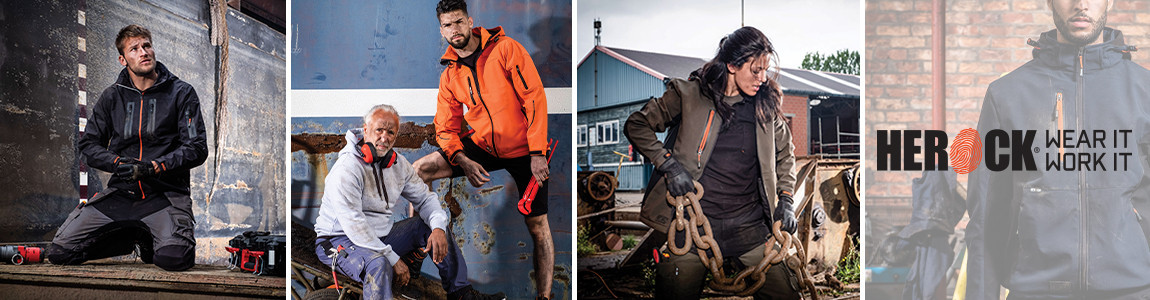 Herock Workwear | Pantalons & Vêtements de travail Herock