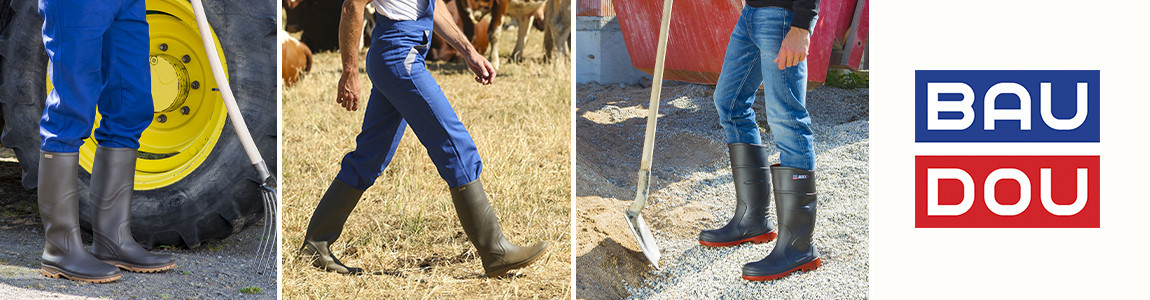 Bottes Baudou | Bottes de sécurité et de travail fabriquées en France