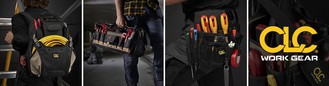 CLC Work Gear | Spécialiste en sac de travail et porte outils